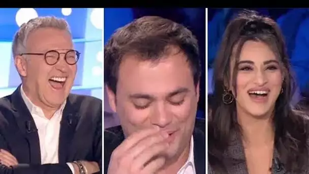 La gaffe de Charles de Consigny devant Camélia Jordana à ONPC