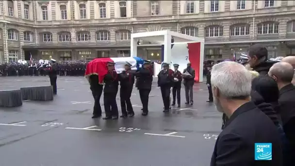 Tuerie à ma préfecture de police de Paris : retour sur la cérémonie d'hommage aux victimes