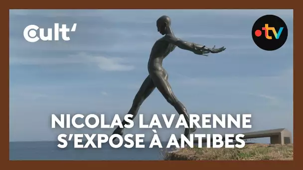 Les sculptures du Niçois Nicolas Lavarenne s'exposent à Antibes