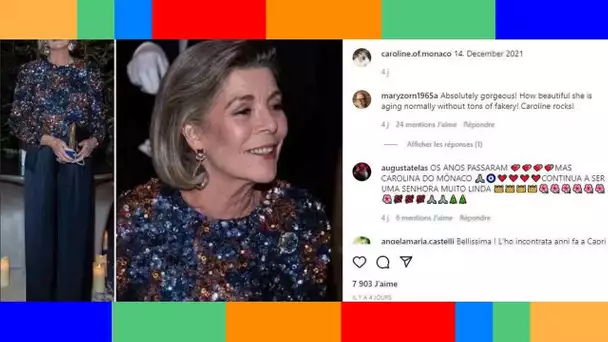 Caroline de Monaco sublime en Chanel  son hommage élégant à son ami Karl Lagerfeld