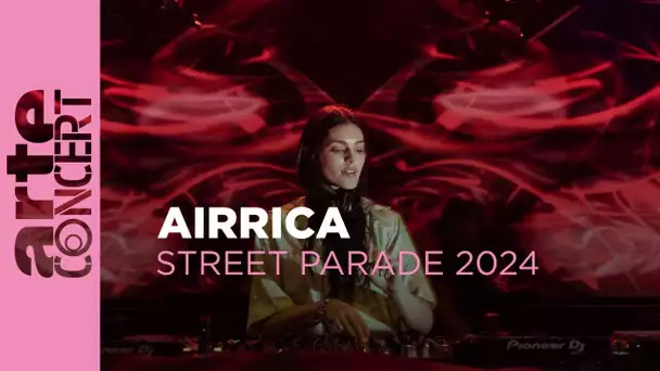 Airrica - Zurich Street Parade - ARTE Concert