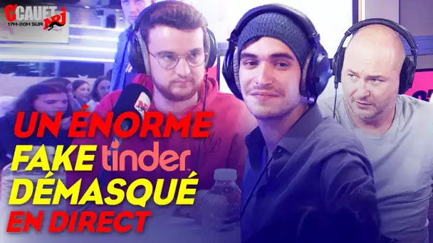 UN ÉNORME FAKE TINDER DÉMASQUÉ EN DIRECT !