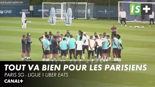 Tout va bien pour les Parisiens - Ligue 1 Uber Eats