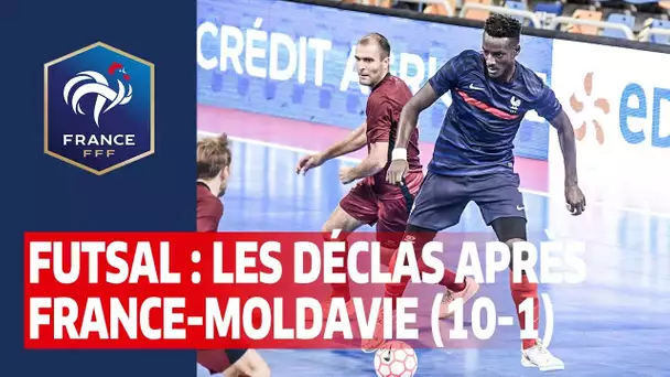 Futsal : Les déclas après France-Moldavie (10-1)