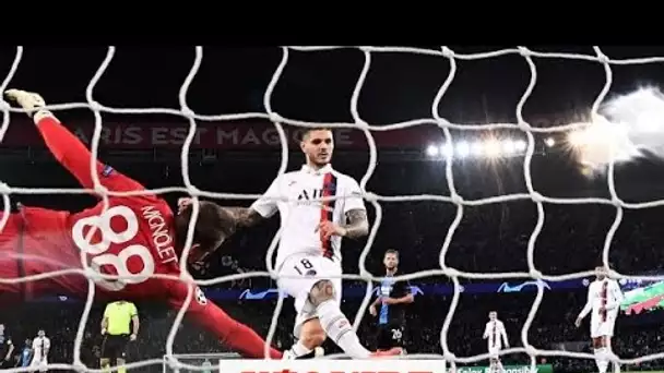 Icardi a la gâchette facile - Foot - C1 - PSG