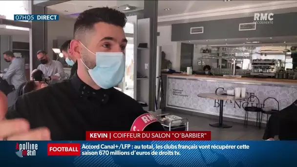 Un salon de coiffure marseillais s’installe dans un restaurant pour rester ouvert