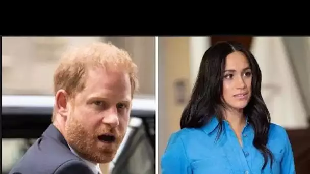 Le prince Harry "écœuré par le divorce de Meghan et l'a utilisé pour des rumeurs de gloire"