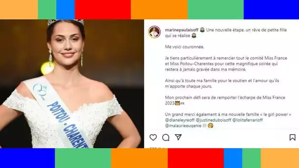 Miss France 2023 : qui est Marine Paulais, la sublime Miss Poitou-Charentes ?