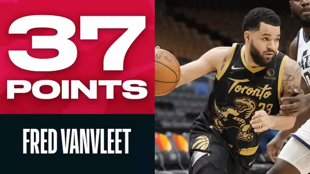 Fred VanVleet FIRST Career Triple-Double Powers Raptors! 🎯