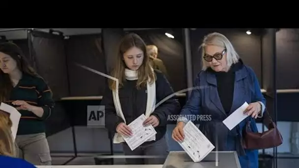 Les Lituaniens sont appelés aux urnes pour le second tour des élections législatives