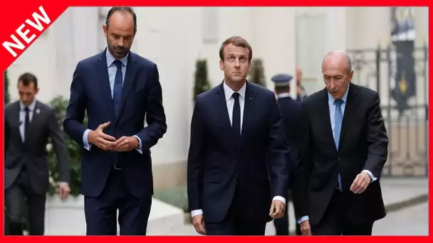 ✅  Emmanuel Macron « ne sait pas comment se débarrasser » d’Edouard Philippe