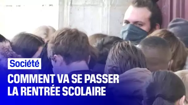 Masque, pass sanitaire, fermeture des classes... Comment va se passer la rentrée scolaire ?