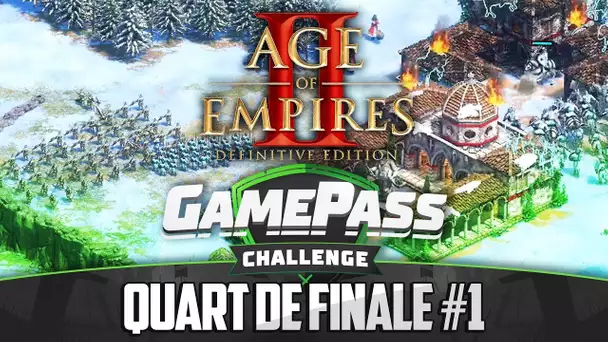 Gamepass Challenge #13 : 1er Quart / Age of Empires II Definitive Edition