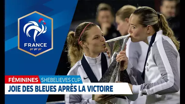 Equipe de France Féminine : joie des Bleues après la victoire en SheBelieves Cup