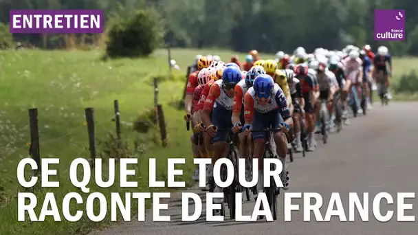 Ce que le Tour raconte de la France