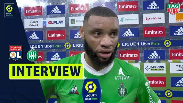 Interview de fin de match : OLYMPIQUE LYONNAIS - AS SAINT-ÉTIENNE (2-1)  / 2020/2021