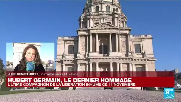 Hubert Germain, le dernier hommage : ce qui est prévu ce 11 novembre • FRANCE 24