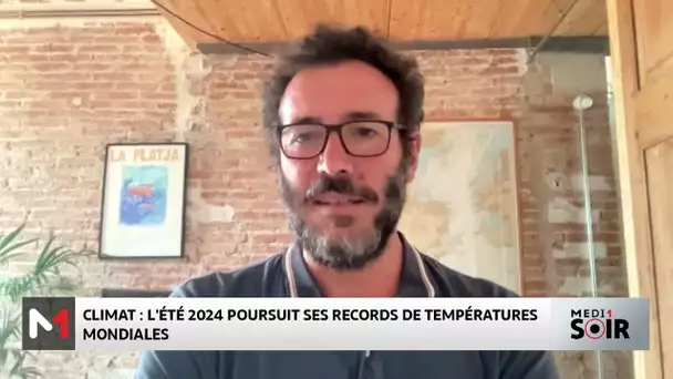 L´été 2024 poursuit ses records de températures mondiales