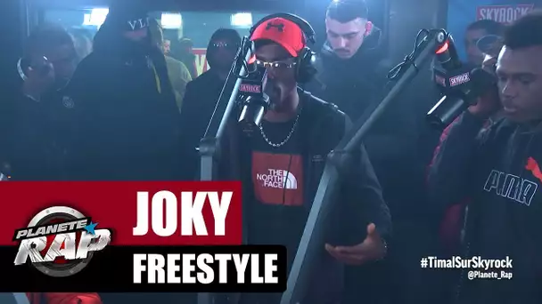 Joky - Freestyle #PlanèteRap