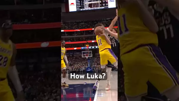 Just how Luka? | #Shorts