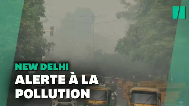 Face à la pollution, New Delhi ferme ses écoles pour une semaine