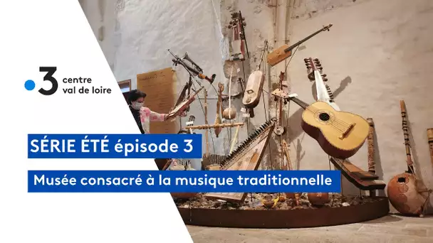 Montoire-sur-le-Loire : Musikenfête, musée consacré aux musiques traditionnelles