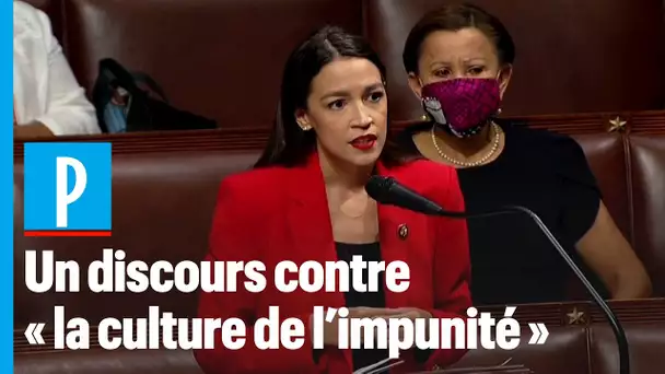 Insultée par un élu républicain, Alexandria Ocasio-Cortez dénonce un sexisme "culturel"