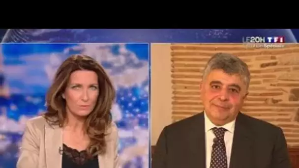 Anne-Claire Coudray : un député reprend la présentatrice en direct sur TF1 après...