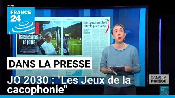 JO d'hiver 2030: "Les Jeux de la cacophonie" • FRANCE 24