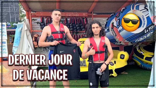 DERNIER JOUR DE VACANCE ! VLOG 2019 😱