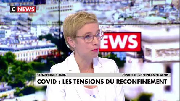 Clémentine Autain : «Le gouvernement n’a pas su anticiper la deuxième vague»