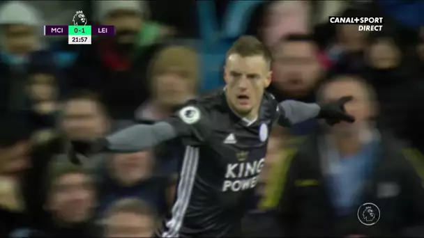 Ouverture du score de Jamie Vardy