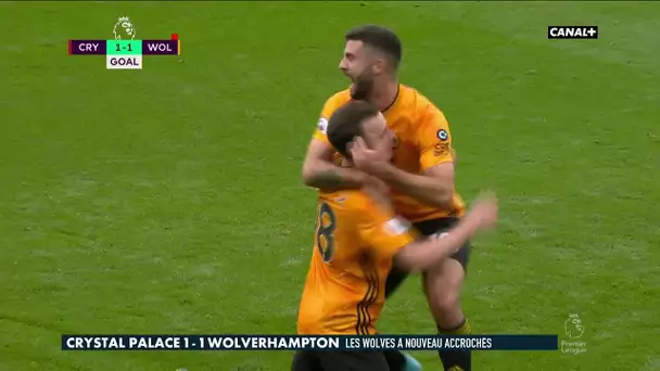 Crystal Palace 1-1 Wolverhampton