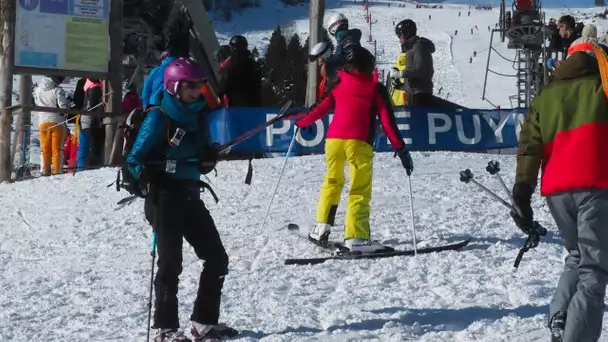 «Ça nous motive pour la suite» : la station de ski de Méribel a fait le plein de vacanciers