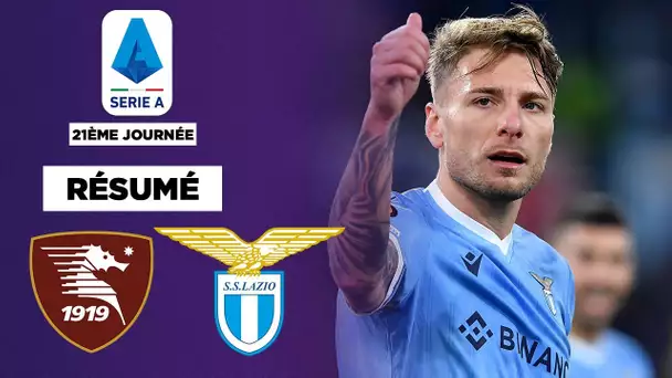 Résumé : La Lazio et Immobile détruisent la Salernitana !