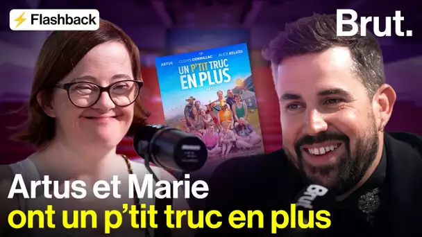 Humour, cinéma et handicap : on en parle avec Artus et Marie Colin