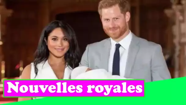 Meghan et Harry ont apporté un changement « majeur » après la naissance d'Archie « quelles que soien