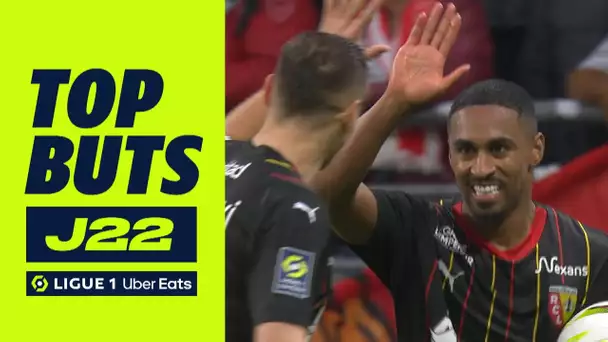 Top buts 22ème journée - Ligue 1 Uber Eats / 2023/2024