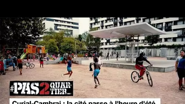 Paris 19 - la cité à l'heure d'été