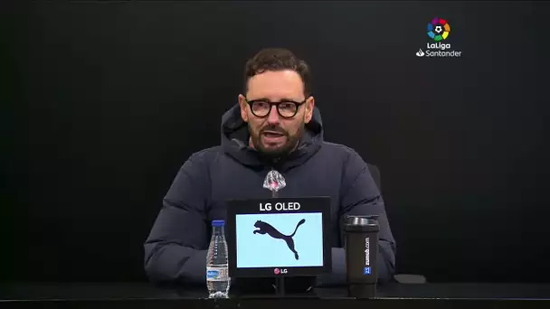 Rueda de prensa Valencia CF vs Sevilla FC