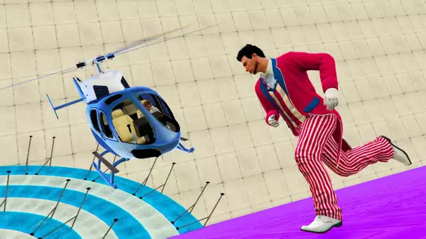 HELICO vs HUMAIN GTA 5 ONLINE