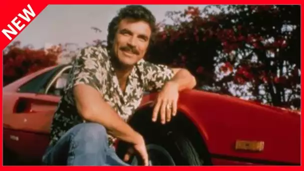 ✅  Que devient Tom Selleck, la star de « Magnum » ?