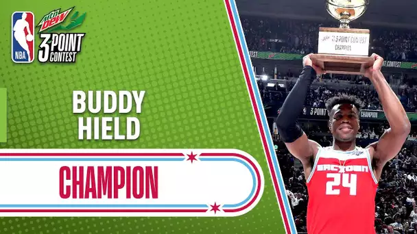 Buddy Hield WINS #MtnDew3PT!