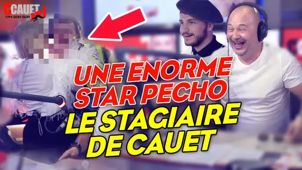 UNE ENORME STAR PÉCHO LE STAGIAIRE DE CAUET !