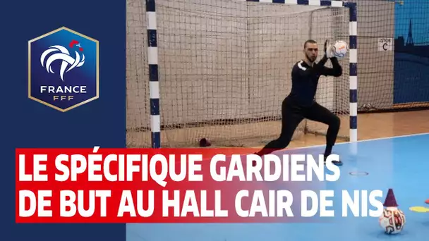 Futsal : Le spécifique gardiens de but à Nis I FFF 2019-2020