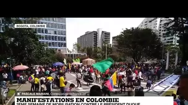 Colombie : la pression monte sur le président après une semaine de manifestations