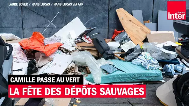 Nettoyage de printemps : la fête des dépôts sauvages - Camille passe au vert