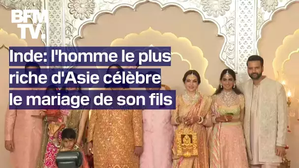 Inde: les festivités pour le mariage du fils de l'homme le plus riche d'Asie ont lieu ce week-end