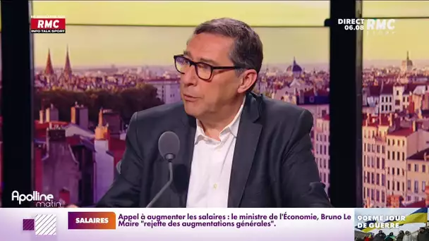 Yann : "Je cumule deux voire trois emplois et je suis à 2 000€ par mois"