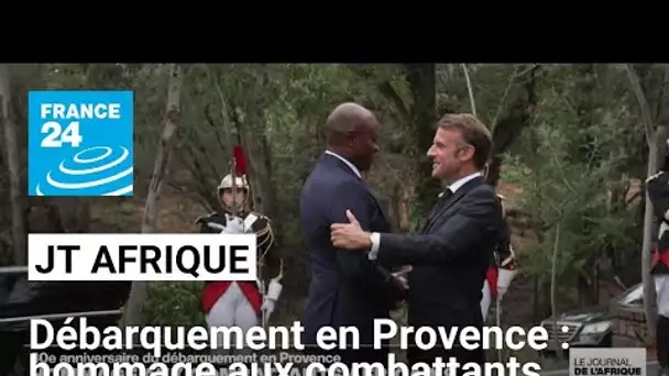 Débarquement en Provence : hommage aux combattants africains • FRANCE 24